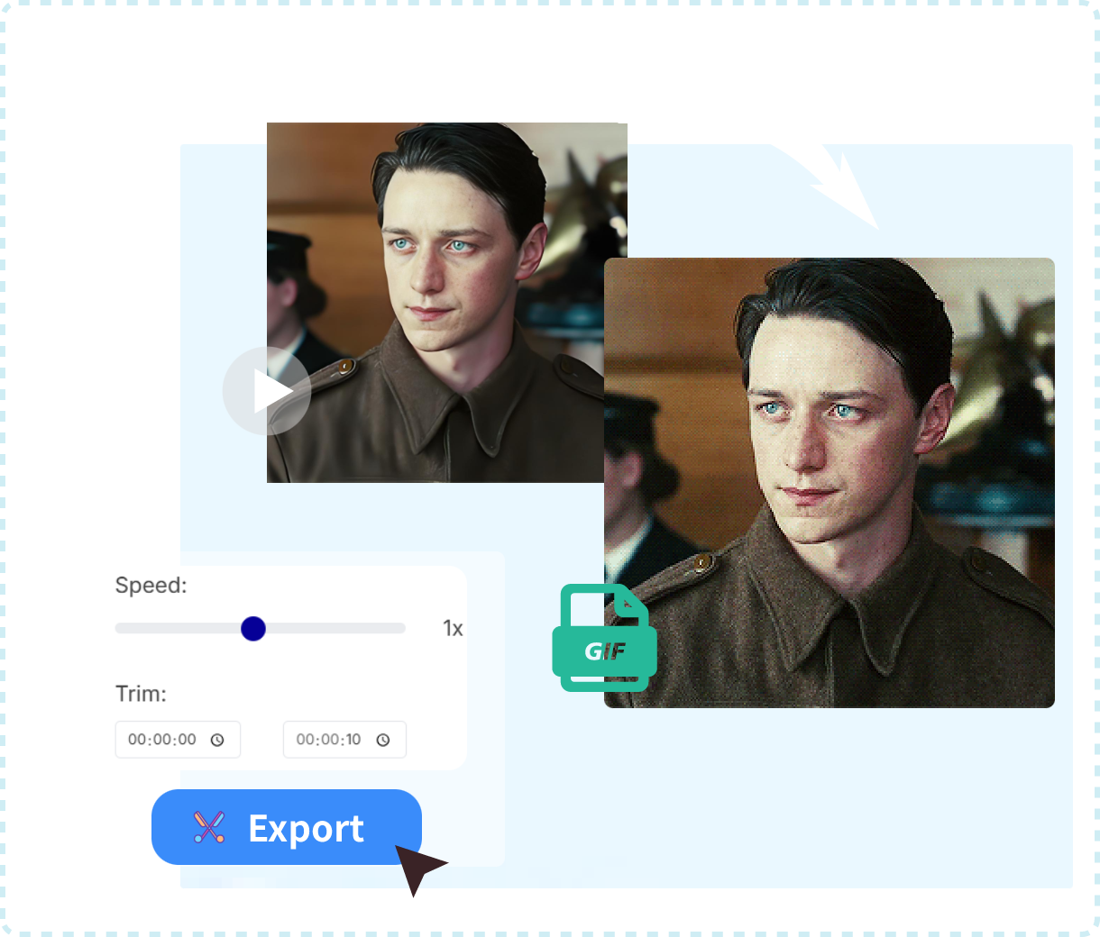 Features of Free Video To GIF Converter